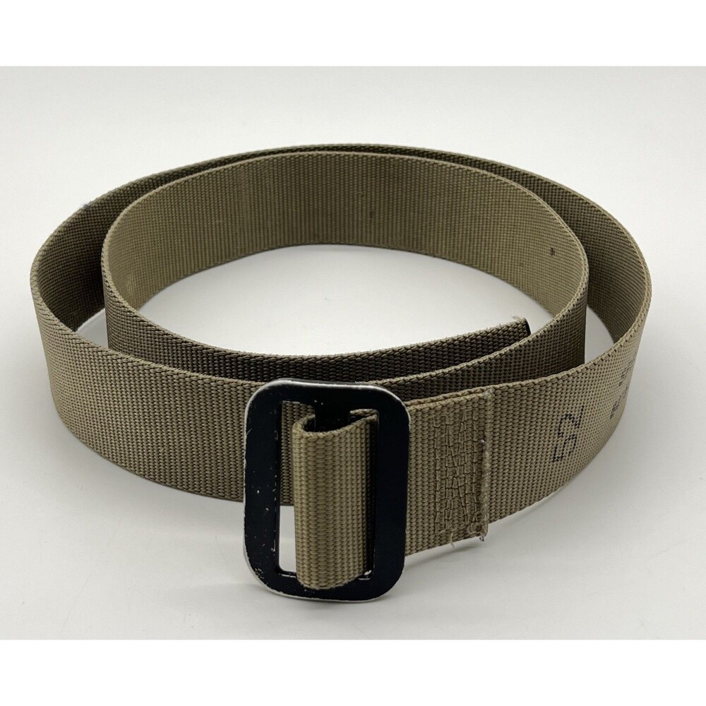 Military Riggers Belt - Heavy Duty 1.75" Nylon - Tan OCP Compatible